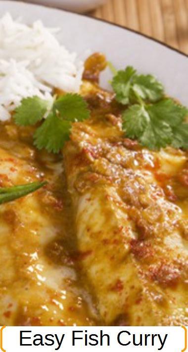 Fish curry recipe