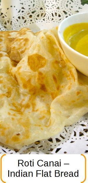 Roti canai - Indian flatbread recipe